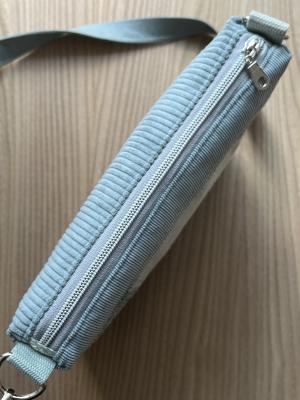 "Flickenwerk II/6 quer" - SALBEI - MINT