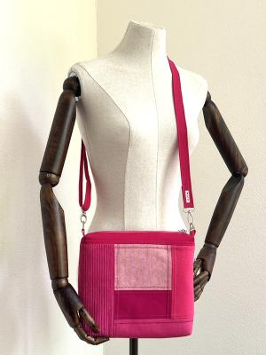 "Flickenwerk II/6 quer" - PINK