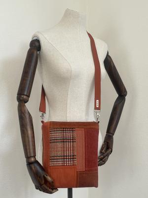 "Flickenwerk II/7" - ROST - TERRACOTTA