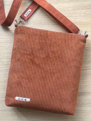 Preview: "Flickenwerk II/7" - ROST - TERRACOTTA