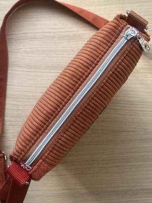 Preview: "Flickenwerk II/7" - ROST - TERRACOTTA