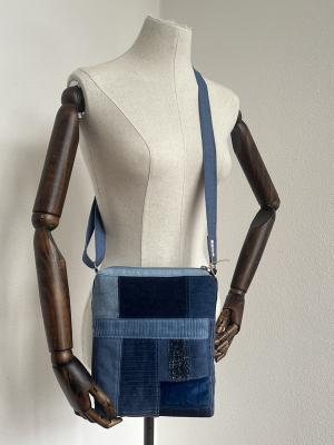 "Flickenwerk II ´abgespeckt`" - BLAUTÖNE