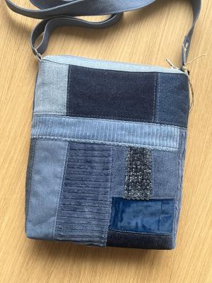 Preview: "Flickenwerk II ´abgespeckt`" - BLAUTÖNE