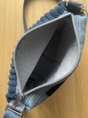 "Flickenwerk II ´abgespeckt`" - BLAUTÖNE