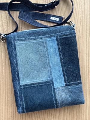 Preview: "Flickenwerk II/7" - JEANS (Upcycling)