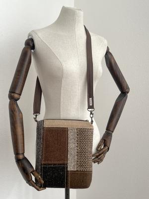 "Flickenwerk II/7" - BRAUNTÖNE