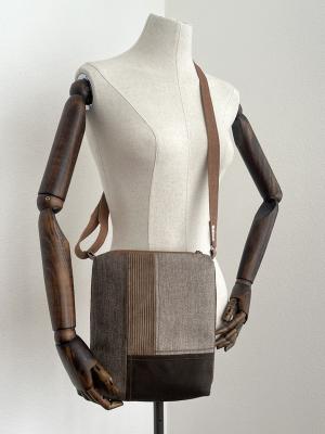 "Flickenwerk II/4 abgespeckt" - BRAUNTÖNE