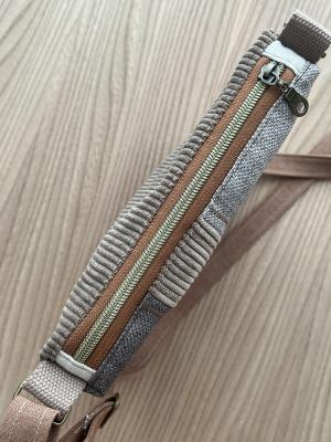 "Flickenwerk II/4 abgespeckt" - BRAUNTÖNE