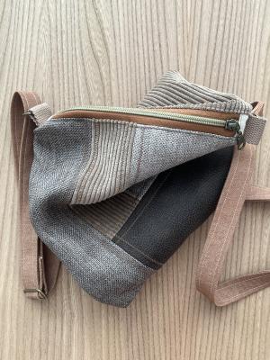 "Flickenwerk II/4 abgespeckt" - BRAUNTÖNE