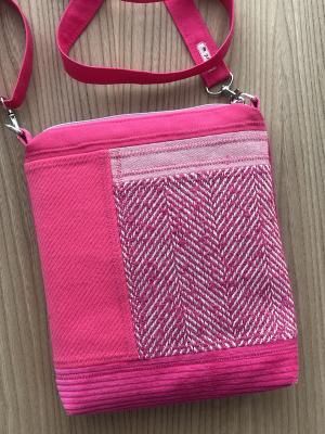 Preview: "Flickenwerk II/5" - PINK