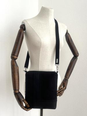 "Flickenwerk II/4" - SCHWARZ