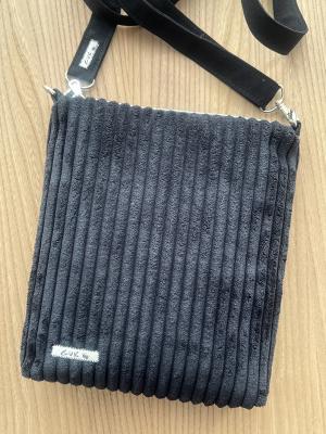 Preview: "Flickenwerk II/4" - SCHWARZ