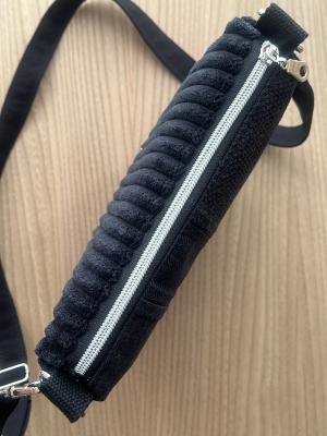 Preview: "Flickenwerk II/4" - SCHWARZ