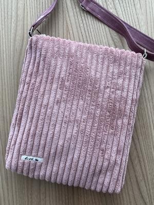 Preview: "Flickenwerk II ´abgespeckt`" - ROSATÖNE - MAUVE - BORDEAUX