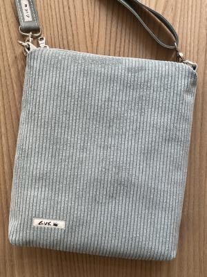 Preview: "Flickenwerk II/7" - SALBEI - MINT