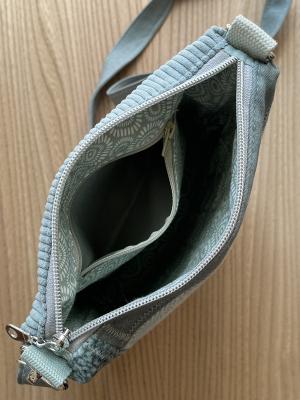 "Flickenwerk II/7" - SALBEI - MINT