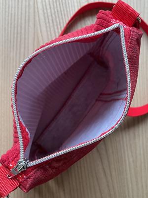 "Flickenwerk II ´abgespeckt`" - ROT