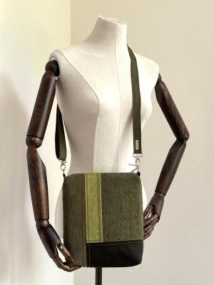 "Flickenwerk II/4" - GRÜNTÖNE