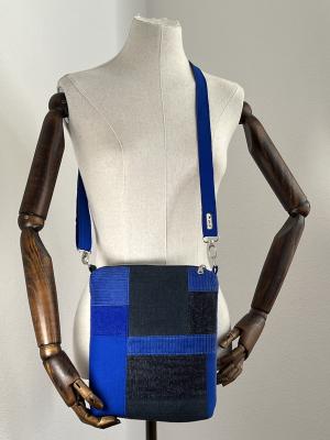"Flickenwerk II/ Sondermodell" - ROYALBLAU - ANTHRAZIT