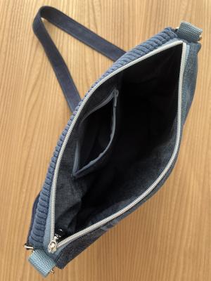 "Flickenwerk IV/6" - JEANS (Upcycling)