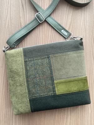 Preview: "Flickenwerk IV/6" - GRÜNTÖNE