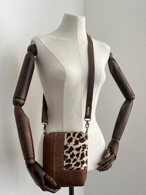 "Flickenwerk I/4" (braun) - LEOPARD