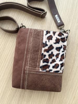 "Flickenwerk I/4" (braun) - LEOPARD