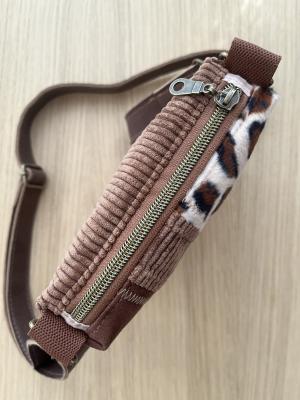 "Flickenwerk I/4" (braun) - LEOPARD