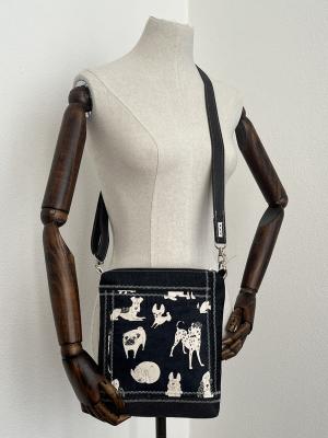 "Flickenwerk II/5" (schwarz) - HUNDE