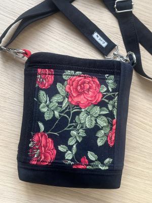 Preview: "Flickenwerk I/5" (schwarz) - ROSEN