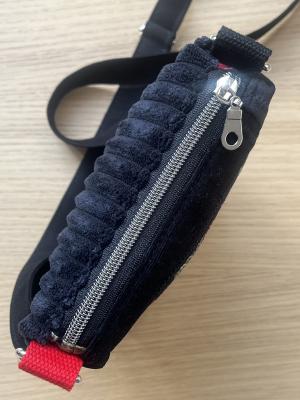 Preview: "Flickenwerk I/5" (schwarz) - ROSEN