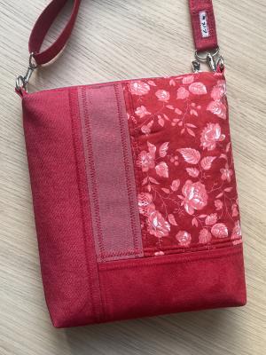 Preview: "Flickenwerk II/4" (rot) - ROSEN