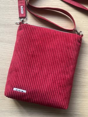 Preview: "Flickenwerk II/4" (rot) - ROSEN