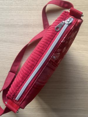 Preview: "Flickenwerk II/4" (rot) - ROSEN