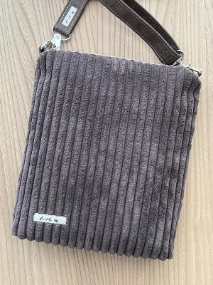 Preview: "Flickenwerk II/4" (braun) - HUNDE