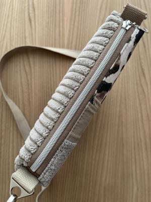 Preview: "Flickenwerk II/4" (beige-sand) - LEOPARD