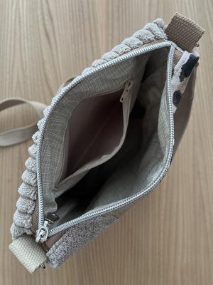 "Flickenwerk II/4" (beige-sand) - LEOPARD