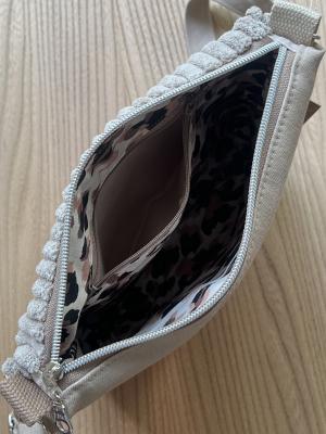"Flickenwerk II/6 quer" (beige-sand) - LEOPARD