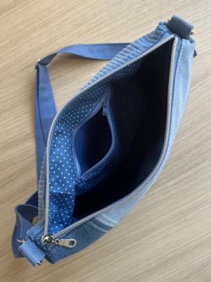 Flickenwerk III/6 - HELLBLAU