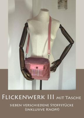 Mögliches Taschenmodell: Flickenwerk III mit Tasche