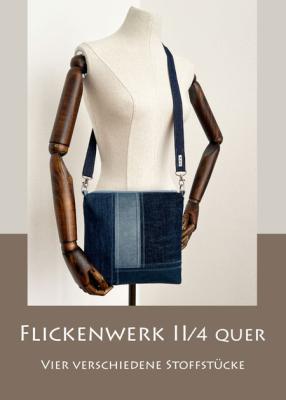 Mögliches Taschenmodell: Flickenwerk II/4 quer