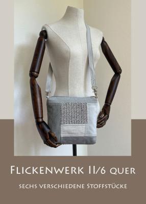 Mögliches Taschenmodell: Flickenwerk II/6 quer