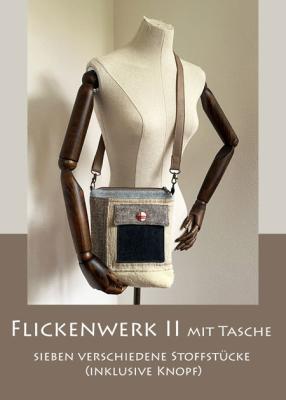 Mögliches Taschenmodell: Flickenwerk II mit Tasche