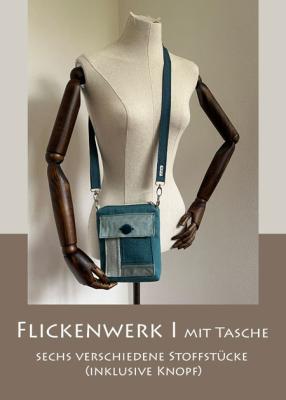 Taschenmodell: Flickenwerk I mit Tasche