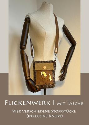 Mögliches Taschenmodell: Flickenwerk I mit Tasche
