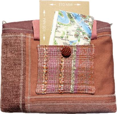 Maße der Aufsatztasche für das Flickenwerk III