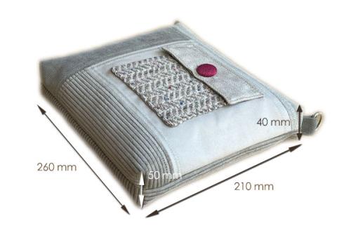 Maßangaben: Flickenwerk II quer