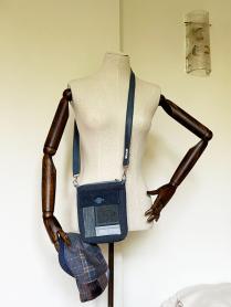 Eine Mütze als Farbvorgabe für die Tasche