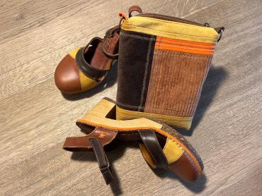 Schuhe als Farbvorgabe