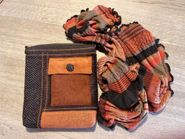 Die passende Tasche zum Schal